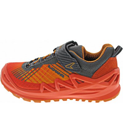 Lowa Merger GTX Lo VC Jr Wanderschuh in flame-mango Lowa Merger GTX Lo VC Jr Wanderschuh in flame-mango