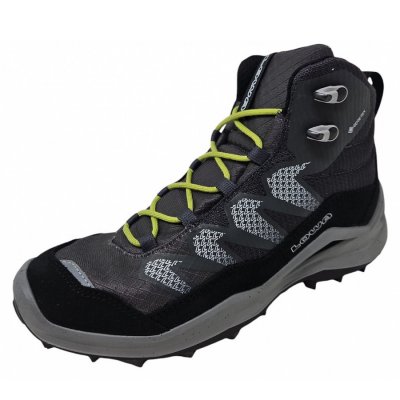 Lowa Maddox Pro GTX MID Wanderstiefel in schwarz limone Lowa Maddox Pro GTX MID Wanderstiefel in schwarz limone