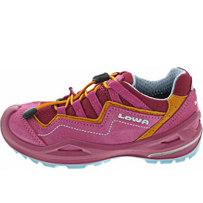 Lowa Robin EVO GTX Lo Wanderschuh in fuchsia-mango Lowa Robin EVO GTX Lo Wanderschuh in fuchsia-mango