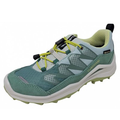 Lowa Maddox Pro GTX LO Wanderschuh in rauchgrün mint grün Lowa Maddox Pro GTX LO Wanderschuh in rauchgrün mint grün