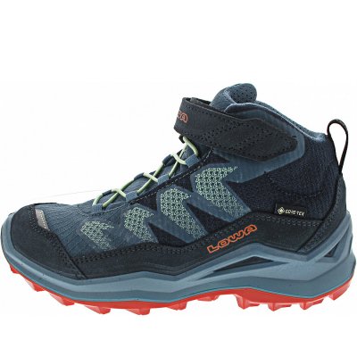 Lowa Maddox Pro GTX Mid VC Jr Wanderstiefel in navy-rauchblau Lowa Maddox Pro GTX Mid VC Jr Wanderstiefel in navy-rauchblau