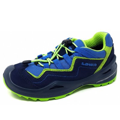 Lowa Robin EVO GTX Lo Wanderschuh in navy limone Lowa Robin EVO GTX Lo Wanderschuh in navy limone
