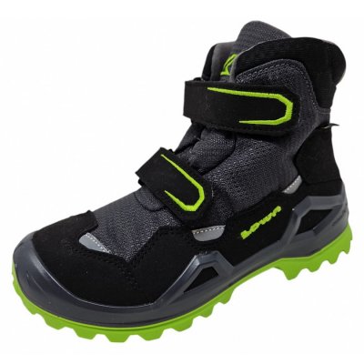 Lowa Milo EVO GTX Mid Jr. Wanderstiefel in limone grau Lowa Milo EVO GTX Mid Jr. Wanderstiefel in limone grau