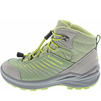 Lowa Zirrox II GTX Mid Jr Wanderstiefel in rauchgrün-mint Lowa Zirrox II GTX Mid Jr Wanderstiefel in rauchgrün-mint
