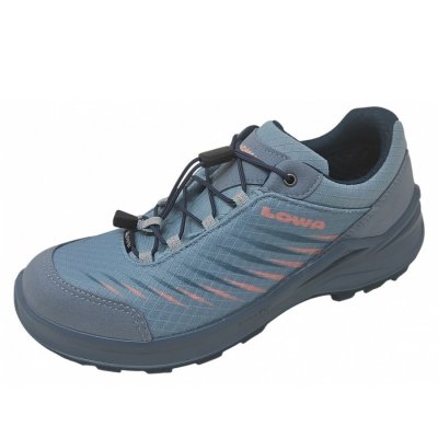 Lowa Zirrox II GTX Lo Jr. Wanderschuh in eisblau petrol Lowa Zirrox II GTX Lo Jr. Wanderschuh in eisblau petrol