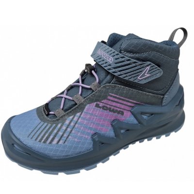 Lowa Merger GTX Q Wanderschuh in eisblau lila Lowa Merger GTX Q Wanderschuh in eisblau lila