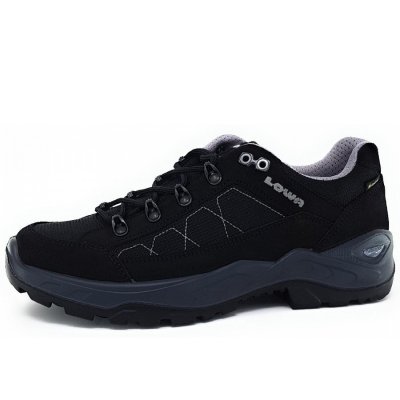 Lowa Toledo GTX Wanderschuh in schwarz/silber