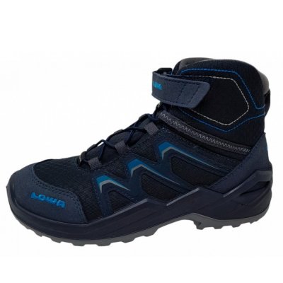 Lowa Maddox GTX Mid Wanderstiefel in stahlblau Lowa Maddox GTX Mid Wanderstiefel in stahlblau