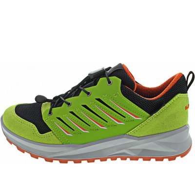 Lowa Axos GTX Lo Junior Wanderschuh in limone-orange Lowa Axos GTX Lo Junior Wanderschuh in limone-orange