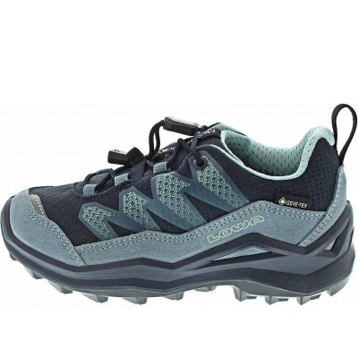 Lowa Maddox Pro GTX Lo Jr Wanderschuh in navy-eisblau Lowa Maddox Pro GTX Lo Jr Wanderschuh in navy-eisblau