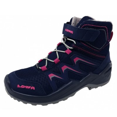 Lowa Maddox Warm GTX Wanderstiefel in navy pink Lowa Maddox Warm GTX Wanderstiefel in navy pink