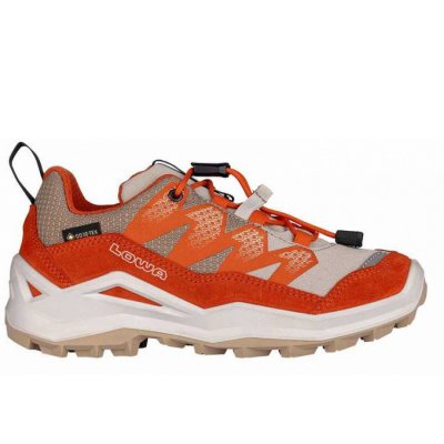 Lowa Halbschuhe in rot Lowa Halbschuhe in rot