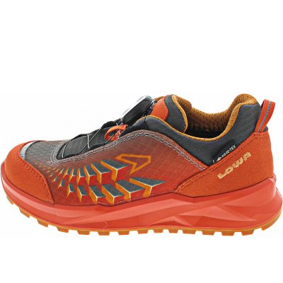 Lowa Ferrox GTX Lo Jr Wanderschuh in flame-mango Lowa Ferrox GTX Lo Jr Wanderschuh in flame-mango