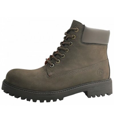 Lumberjack Ankle Boot Schnürstiefel in dark brown