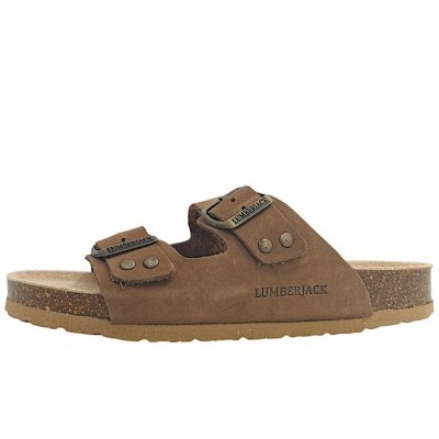 Lumberjack Jolie Pantolette in Mid Brown