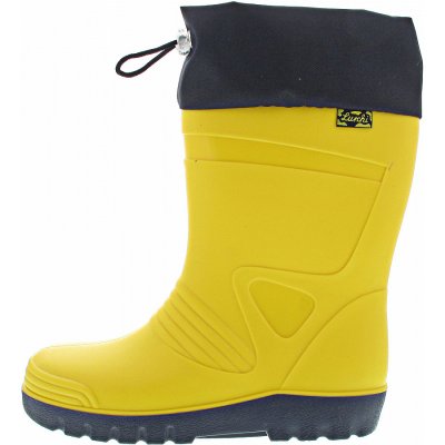 Lurchi Poldi Gummistiefel in yellow