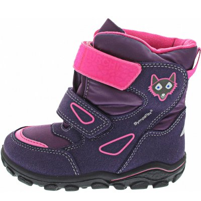 Lurchi Kenan-Symp Klettstiefel in purple pink Lurchi Kenan-Symp Klettstiefel in purple pink