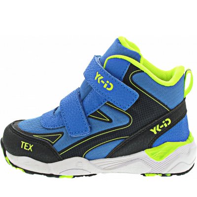 Lurchi Lido-Tex Klettstiefel in blue grey neongreen Lurchi Lido-Tex Klettstiefel in blue grey neongreen