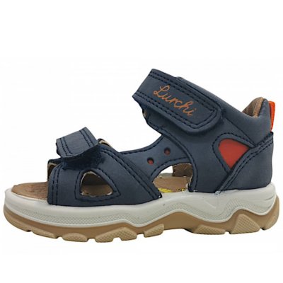 Lurchi Gonzo Minilette in navy 0003 Lurchi Gonzo Minilette in navy 0003