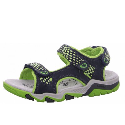 Lurchi Brian Sandale in 29 navy green Lurchi Brian Sandale in 29 navy green