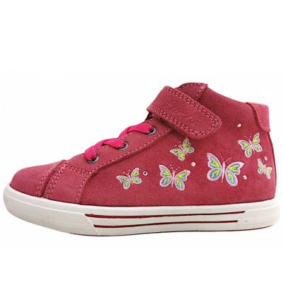 Lurchi Baffy Schnürstiefel in fuchsia Lurchi Baffy Schnürstiefel in fuchsia