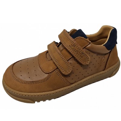 Lurchi Markio Barefoot Klettschuh in CAMEL