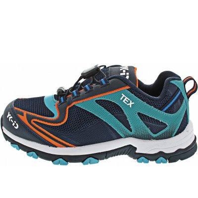 Lurchi Cedric-Tex YK-ID Sneaker in navy petrol Lurchi Cedric-Tex YK-ID Sneaker in navy petrol