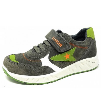 Lurchi Chapo Schnürer in olive Lurchi Chapo Schnürer in olive