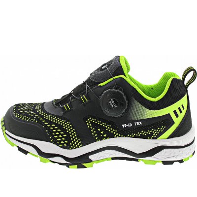 Lurchi Lutz-Tex Sneaker in black neongreen Lurchi Lutz-Tex Sneaker in black neongreen