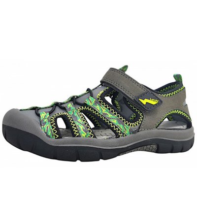 Lurchi Finto Sandale in 3611 dk grey-lime Lurchi Finto Sandale in 3611 dk grey-lime