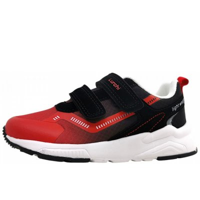 Lurchi Archie Klettschuh in red 0004 Lurchi Archie Klettschuh in red 0004