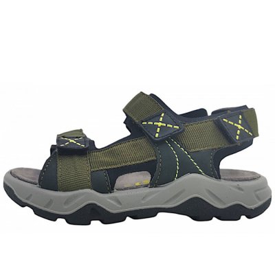 Lurchi Rosco Sandale in olive/Black 0818 Lurchi Rosco Sandale in olive/Black 0818