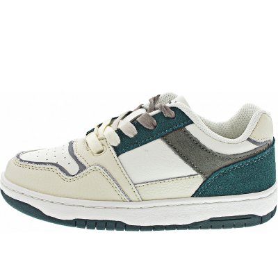 Lurchi Golya YK-ID Sneaker in white-Green-Olive Lurchi Golya YK-ID Sneaker in white-Green-Olive