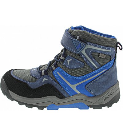 Lurchi Thilo-Tex Klettstiefel in blue grey cobalt Lurchi Thilo-Tex Klettstiefel in blue grey cobalt