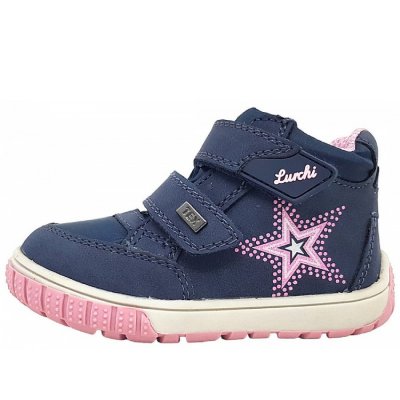 Lurchi Jul-Tex Lauflern in 32 Navy/ Rose Lurchi Jul-Tex Lauflern in 32 Navy/ Rose