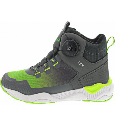Lurchi LEROY-TEX Boots in DK GREY GREEN Lurchi LEROY-TEX Boots in DK GREY GREEN