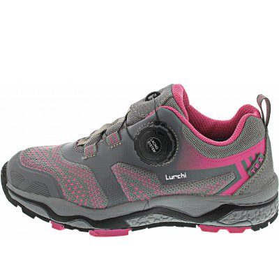 Lurchi Lutz-Tex sportlicher Schnürer in grey pink