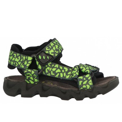 Lurchi Sandale in black lime Lurchi Sandale in black lime