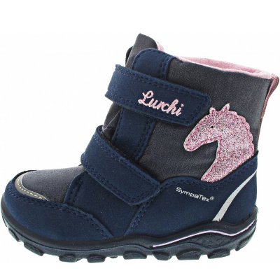 Lurchi Kalea Stiefel in dk blue pink Lurchi Kalea Stiefel in dk blue pink