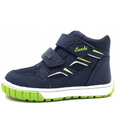 Lurchi Jano-Tex Lauflern in 32- Navy Grass Lurchi Jano-Tex Lauflern in 32- Navy Grass