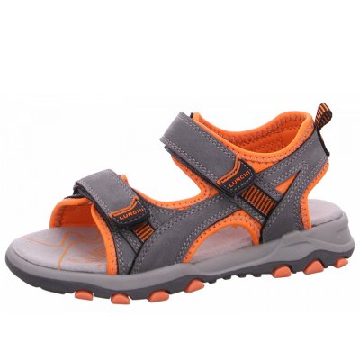 Lurchi Ricco S Sandale in dk.grey Lurchi Ricco S Sandale in dk.grey