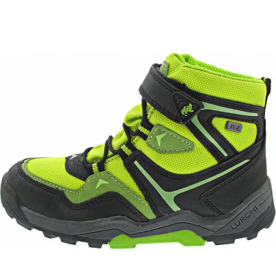 Lurchi THILO-TEX Klettstiefel in BLACK GRASS Lurchi THILO-TEX Klettstiefel in BLACK GRASS