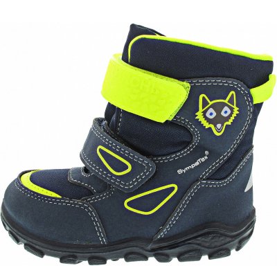 Lurchi Kenan-Symp Klettstiefel in atlantic neon yellow Lurchi Kenan-Symp Klettstiefel in atlantic neon yellow