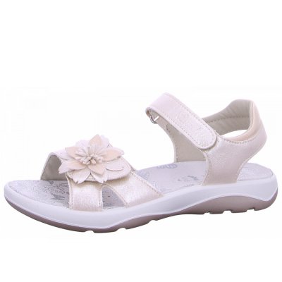 Lurchi Flora Sandale in 01488 platin Lurchi Flora Sandale in 01488 platin