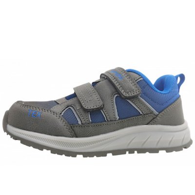 Lurchi Klettschuh in Grey/Rayal Lurchi Klettschuh in Grey/Rayal