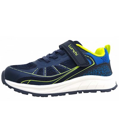 Lurchi Aito Klettschuh in navy/lime Lurchi Aito Klettschuh in navy/lime