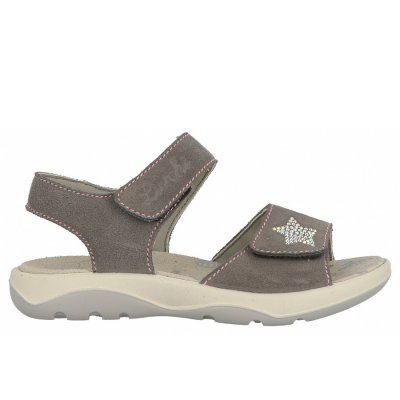 Lurchi Freda Sandale in grey Lurchi Freda Sandale in grey