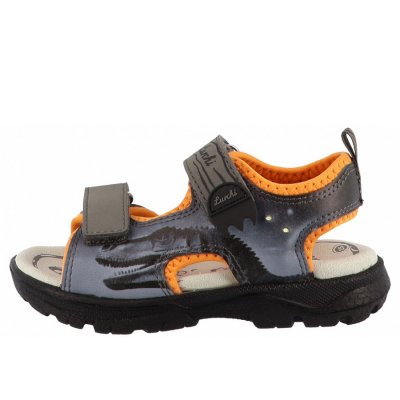 Lurchi Kraptor Blinker Sandale in grey Lurchi Kraptor Blinker Sandale in grey