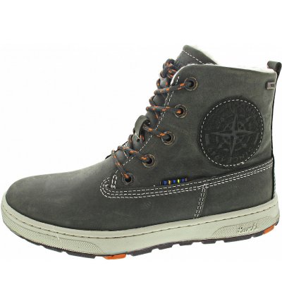 Lurchi Doug-Tex Schnürstiefel in black olive Lurchi Doug-Tex Schnürstiefel in black olive