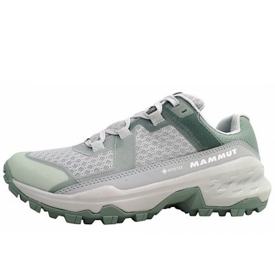 Mammut Girun II Low GTX Trekkingschuh in silver sage-white 1315
